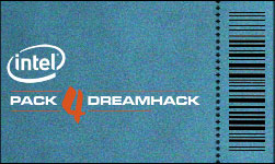 Intel Pack4DreamHack